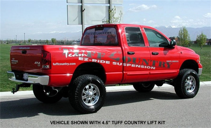 Tuff Country 09-12 Dodge Ram 3500 4x4 4.5in Arm Lift Kit with Coil Springs and SX8000 Shocks