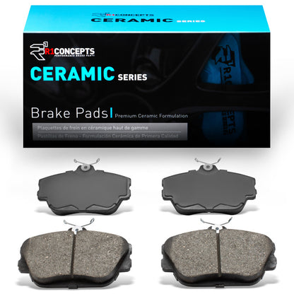 R1 Concepts R1 93-07 Ford Thunderbird Front R1 Ceramic Brake Pads