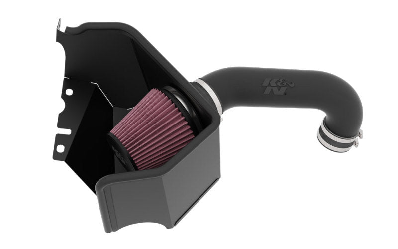 K&N Engineering K&N 2022 Jeep Wagoneer V8 5.7L AirCharger Performance Intake