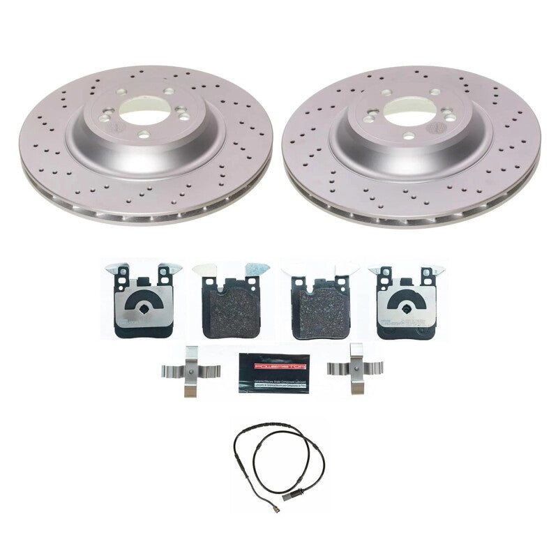 PowerStop Power Stop 16-18 BMW M2 Rear Eurostop Brake Kit
