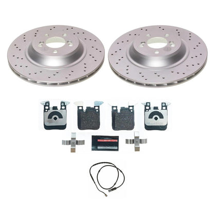 PowerStop Power Stop 16-18 BMW M2 Rear Eurostop Brake Kit