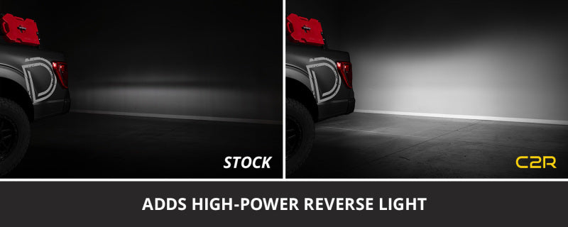 Diode Dynamics Stage Series Flush Mount Reverse Light Kit C1 Sport