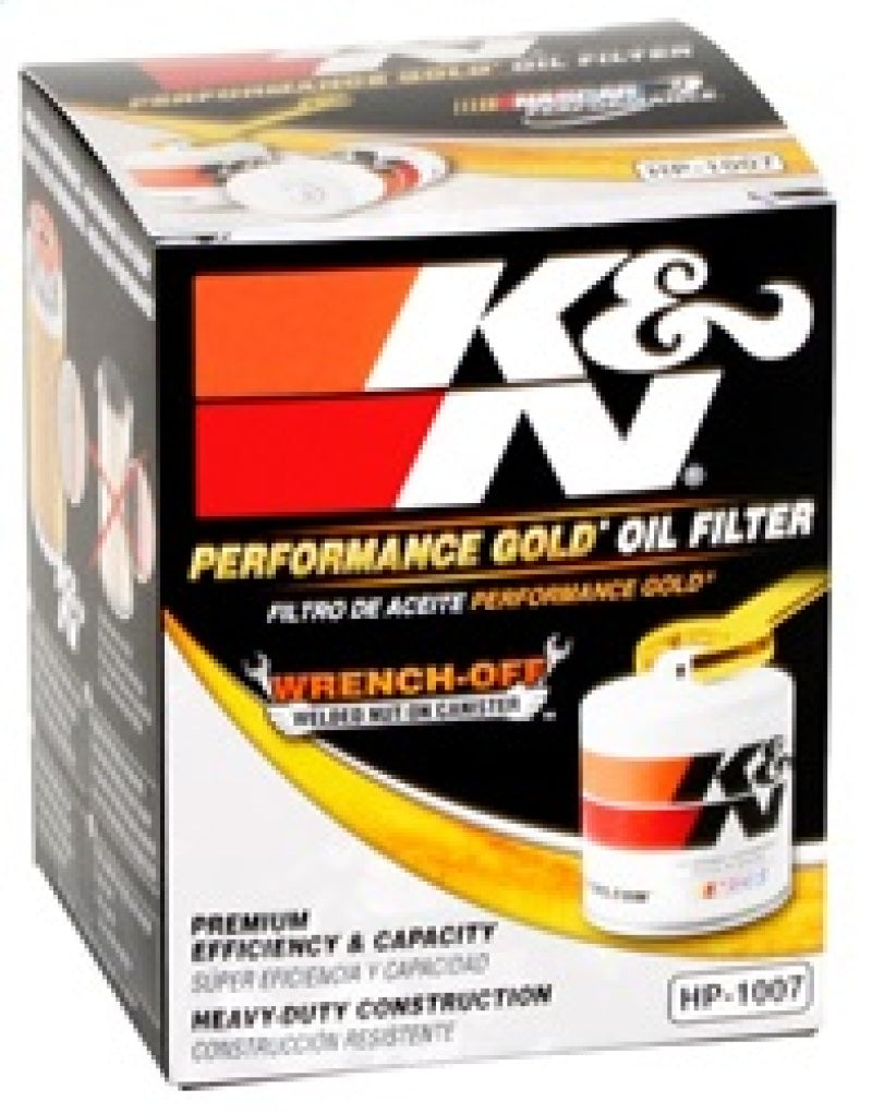 K&N Engineering K&N Buick / Chevrolet / Oldsmobile Performance Gold Oil Filter