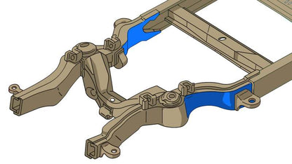 Rustbuster Front Frame Section Right Side