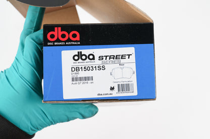 DBA 16-21 Audi Q7 (w/350mm Rear Rotor) Street Series Rear Brake Pads