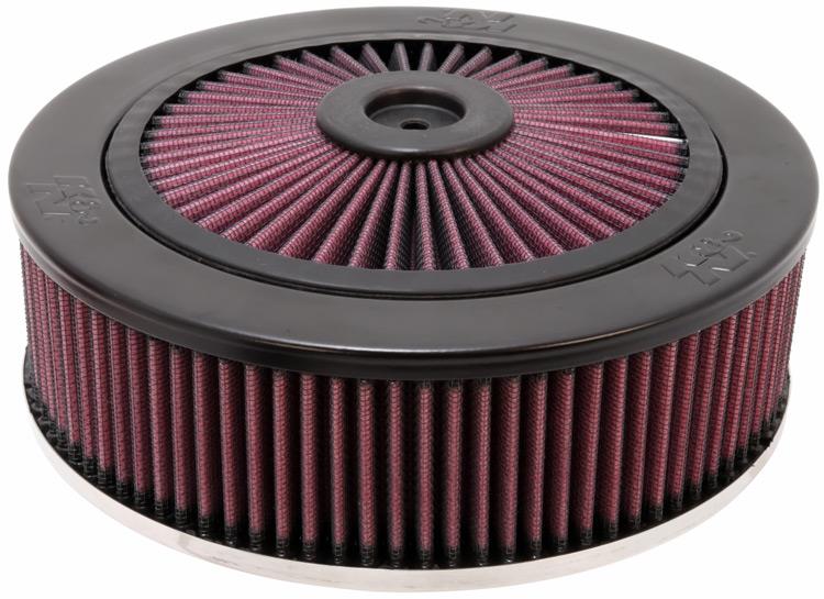 K&N Engineering K&N X-Stream Top Filter - Red - Size 9in - 5.125in Neck Flange / 2.75in Height