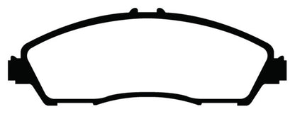EBC 14+ Acura MDX 3.5 Ultimax2 Front Brake Pads