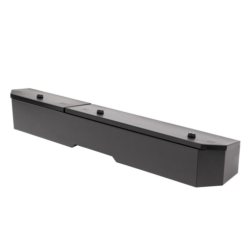 Tuffy Products Tuffy Underseat Lockbox W/ Combo Lock For Chevrolet Silverado & Gmc Sierra Crew & Double Cab