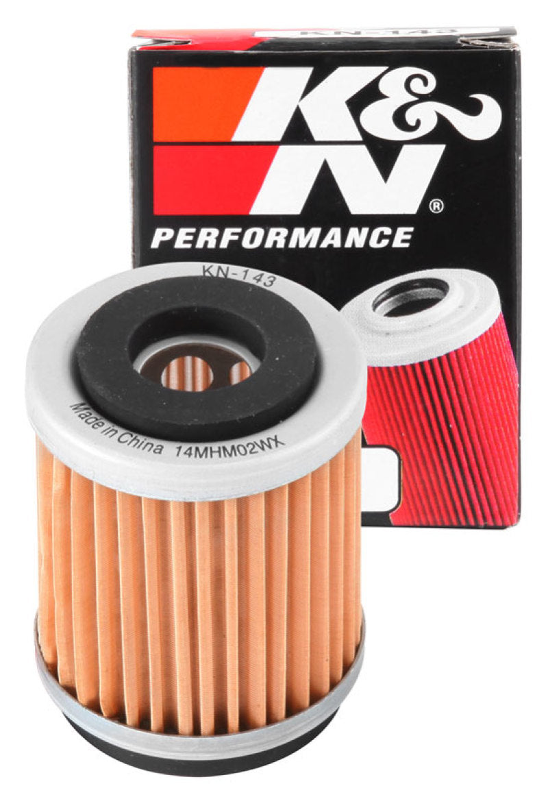 K&N Engineering K&N Yamaha / MBK 1.5in OD x 1.938in H Oil Filter