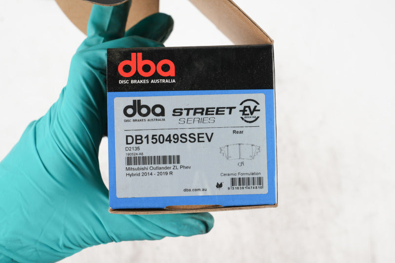 DBA 18-22 Mitsubishi Eclipse Cross (w/EPB) Rear Street Series Brake Pads