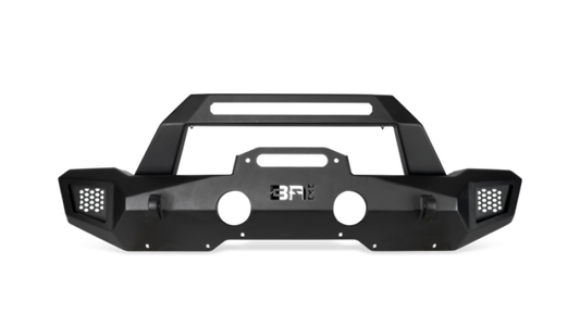 Body Armor 4x4 07-22 Jeep Wrangler JK/JL & Gladiator JT Orion Mid-Width Front Bumper