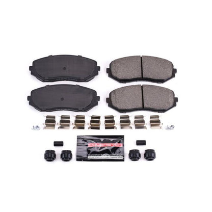 PowerStop Power Stop 06-13 Suzuki Grand Vitara Front Z23 Evolution Sport Brake Pads w/Hardware