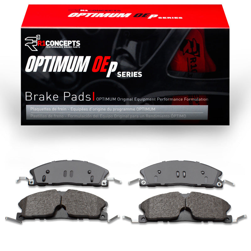 R1 Concepts R1 13-19 Ford Police Interceptor Utility Front R1 Optimum OE Brake Pads