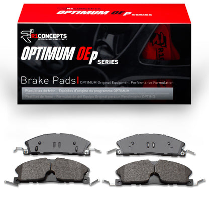 R1 Concepts R1 13-19 Ford Police Interceptor Utility Front R1 Optimum OE Brake Pads