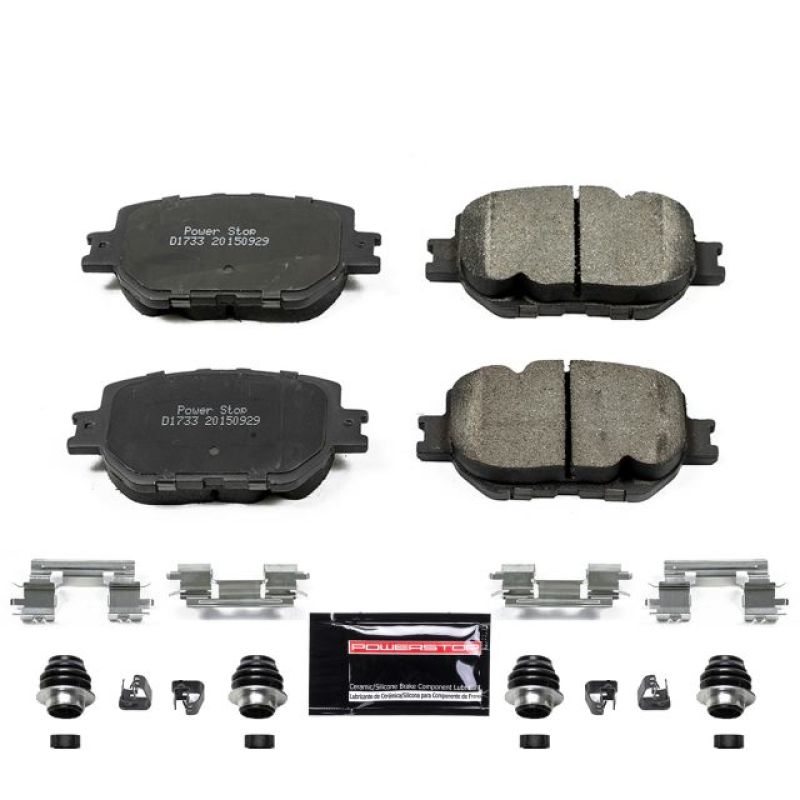 PowerStop Power Stop 14-15 Lexus IS250 Front Z23 Evolution Sport Brake Pads w/Hardware