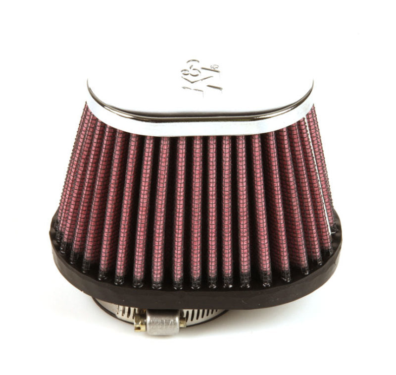 K&N Engineering K&N 1-3/4in FLG 4 X 2-7/8in B 3 X 2in T 2-3/4in L Universal Clamp-On Air Filter