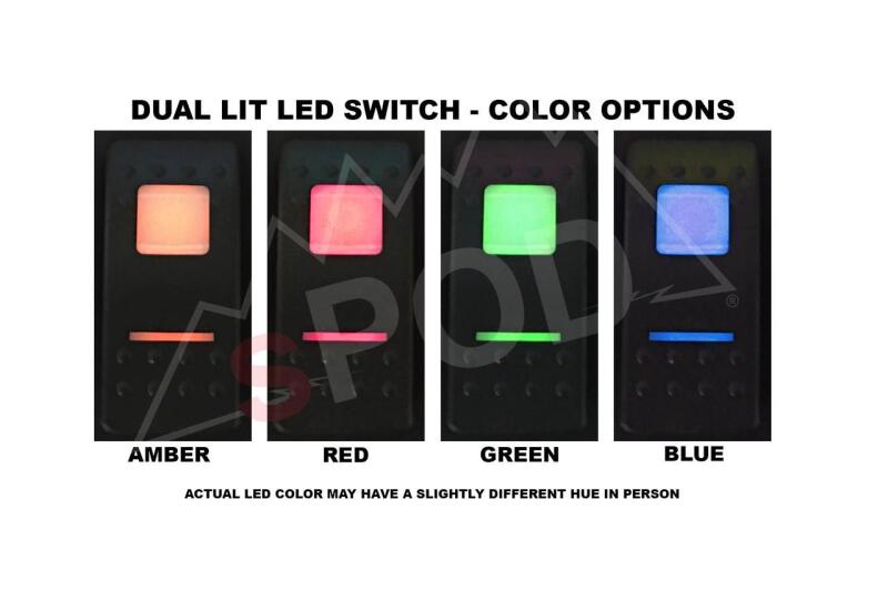 sPOD 09-18 Jeep Wrangler JK SourceLT w/Amber LED Switch Panel