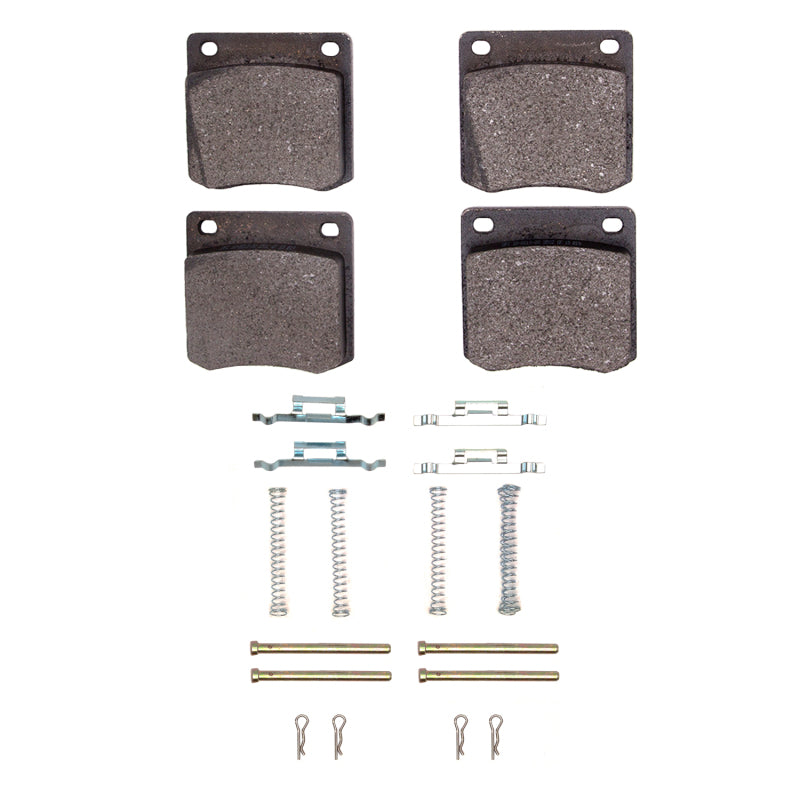 DFC 79-81 Nissan Maxima Rear 4000 HybriDynamic Brake Pads and Hardware Kit