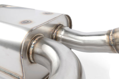 Dinan 21-27 BMW M3/M4 (G80/G82/G83) Valved Axleback Exhaust System - Polished Tips