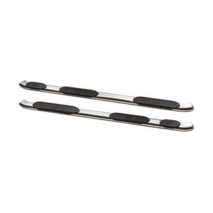 Westin 2015-2018 Ford F-150 SuperCab (6.5ft Bed) PRO TRAXX 5 WTW Oval Nerf Step Bars - SS