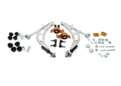 Whiteline 93-07 Subaru Impreza Front Lower Street Performance Alloy Control Arm Kit