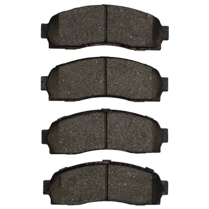 DFC 01-12 Saturn Vue Front 4000 Hybridynamic Brake Pads