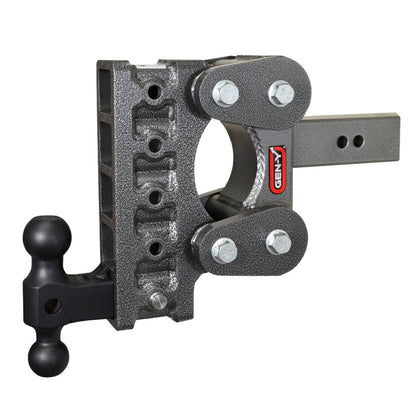 GEN-Y Hitch Gen-Y The Boss Torsion-Flex 2.5in Shank 7.5in Drop 1.7K TW 16K Hitch w/GH-051 Dual-Ball