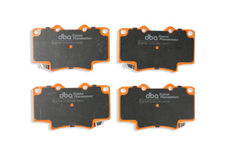 DBA 91-96 Toyota Land Cruiser XP650 Front Brake Pads