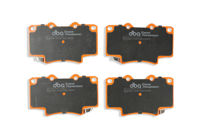 DBA 91-96 Toyota Land Cruiser XP650 Front Brake Pads