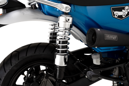 Progressive 2025 Honda DAX 125 412 Series Shocks 13.5in - Chrome