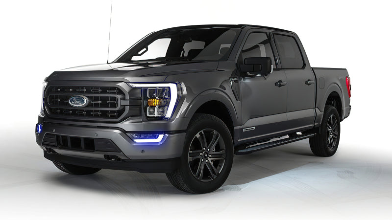 ORACLE Lighting Oracle 21-22 Ford F-150 ColorSHIFT RGB+W Fog Light DRL Upgrade Kit w/ No Controller