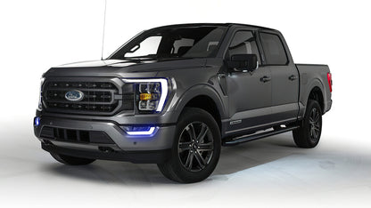 ORACLE Lighting Oracle 21-22 Ford F-150 ColorSHIFT RGB+W Fog Light DRL Upgrade Kit w/ No Controller