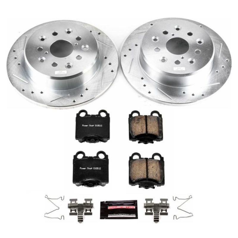 PowerStop Power Stop 98-05 Lexus GS300 Rear Z23 Evolution Sport Brake Kit