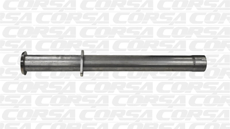 CORSA Performance Corsa 2011-14 Ford F-150 Raptor 6.2L V8 133in Wheelbase Xtreme Cat-Back Resonator Delete Kit Exhaust