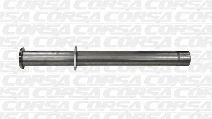 CORSA Performance Corsa 2011-14 Ford F-150 Raptor 6.2L V8 133in Wheelbase Xtreme Cat-Back Resonator Delete Kit Exhaust