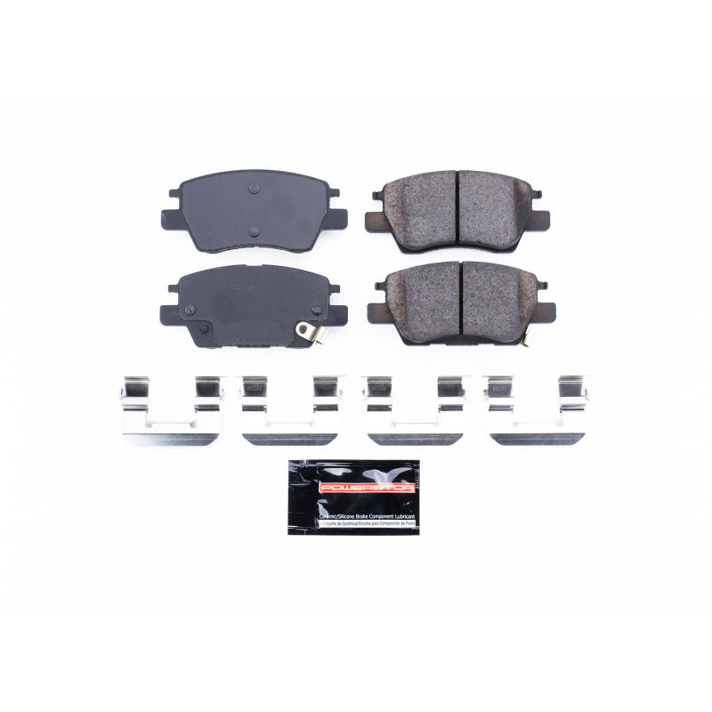 PowerStop Power Stop 17-19 Chevrolet Bolt EV Front Z23 Evolution Sport Brake Pads w/Hardware