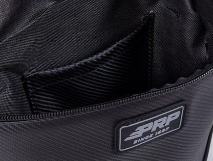 PRP Seats PRP Polaris RZR Front Door Bag with Knee Pad  (Driver Side)- Black
