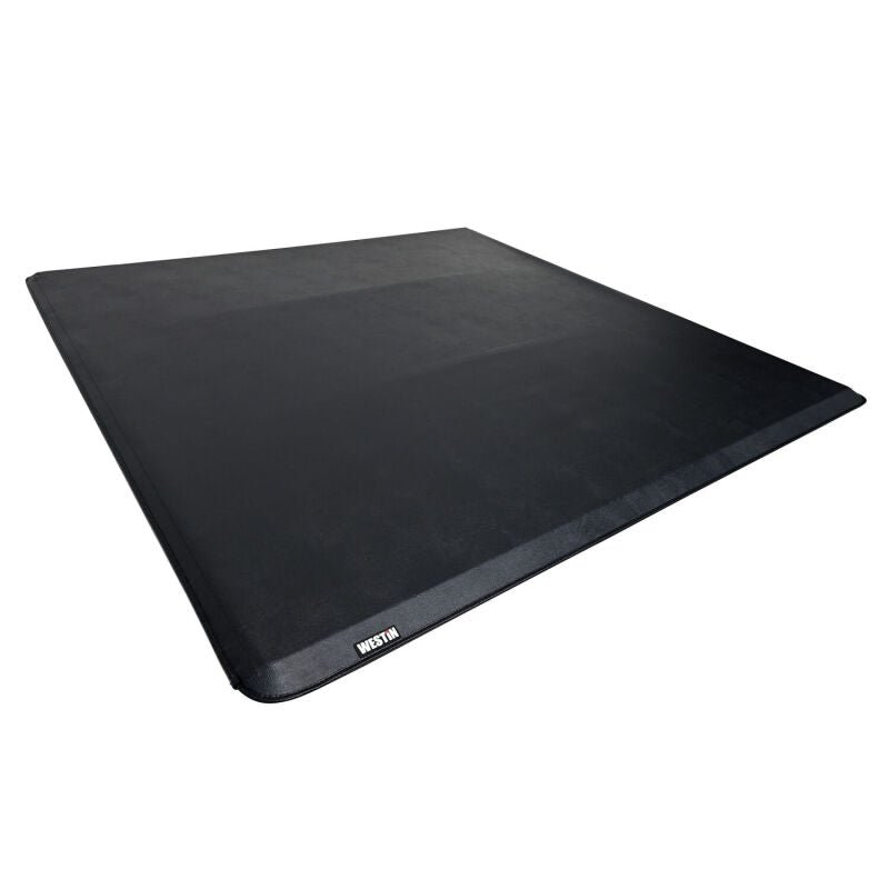 Westin 05-21 Nissan Frontier/09-12 Suzuki Equator 5ft. Bed Soft Roll-Up Tonneau Cover - Black