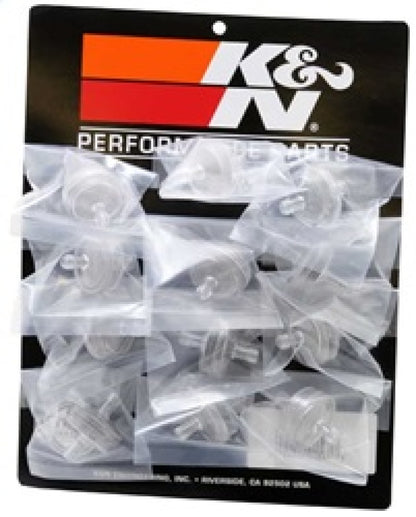 K&N Engineering K&N Stainless Mesh Fuel Filter 12in LN Gas Filter .25in FLG 1.75in L