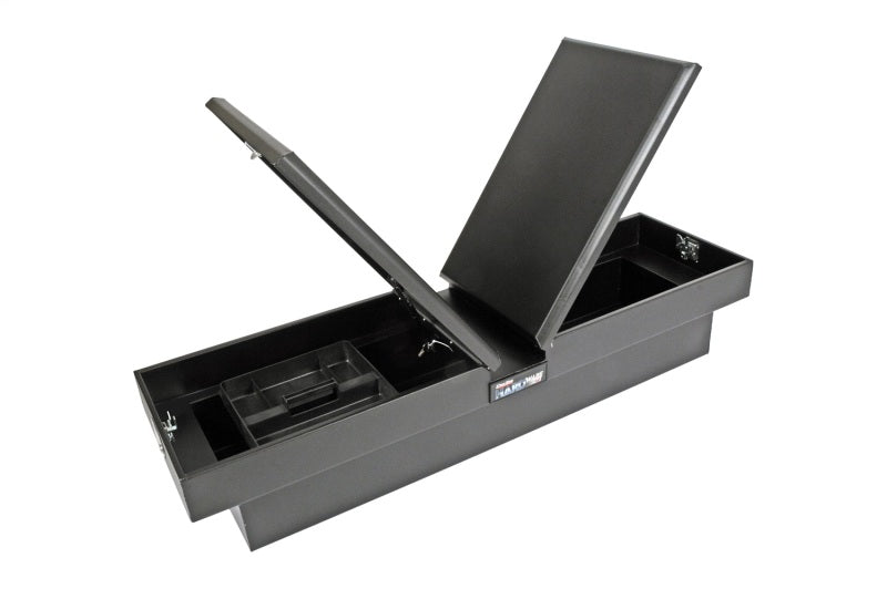 Dee Zee Universal Tool Box - Hardware Crossover - Double Lid Black