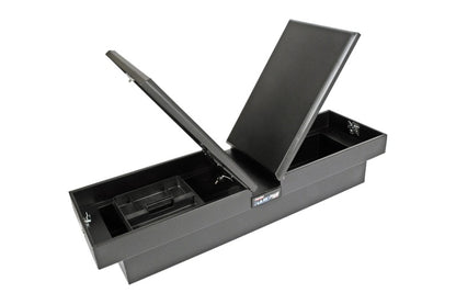 Dee Zee Universal Tool Box - Hardware Crossover - Double Lid Black