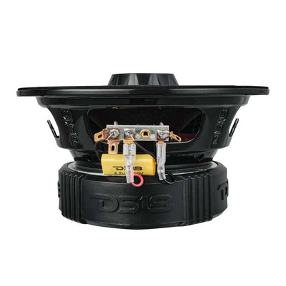 DS18 6.5in Coaxial Loudspeaker 225 Watts RMS 4 ohm Mid-Range Water Resistant Cone