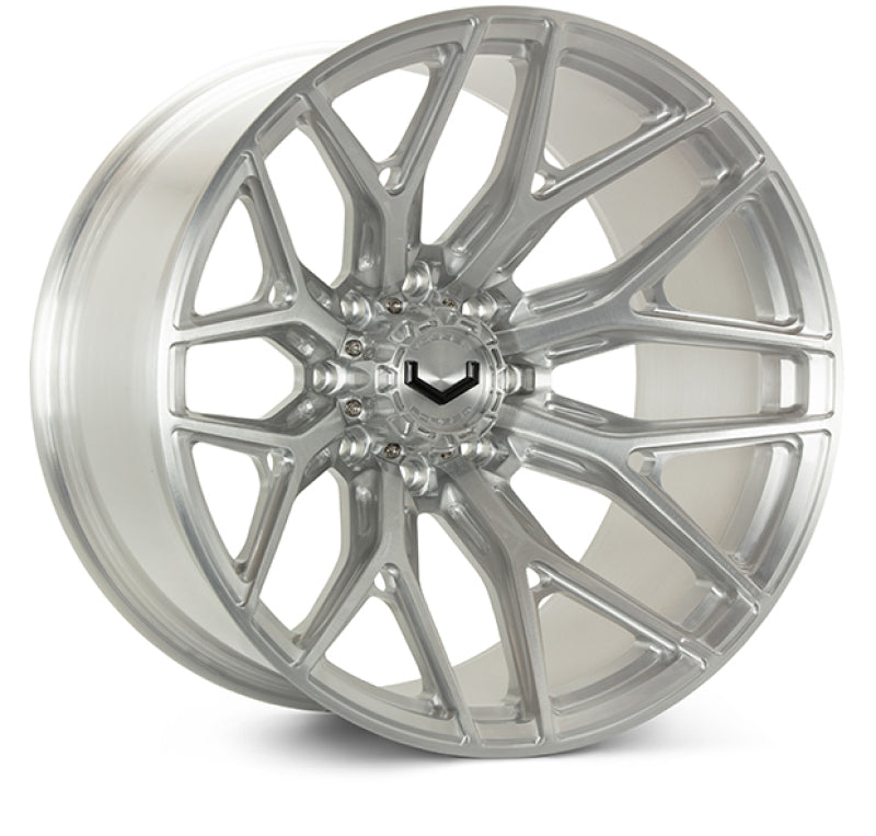 Vossen VFX-03 22x10 - 6x139.7 - ET18 - Super Deep - 78.1 - Brushed Gloss Clear Wheel