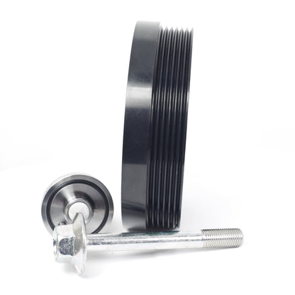 Fluidampr 2022+ Toyota GR86/Subaru BRZ (FA24F/FA24D) Steel Internally Balanced Damper w/Adapter Kit