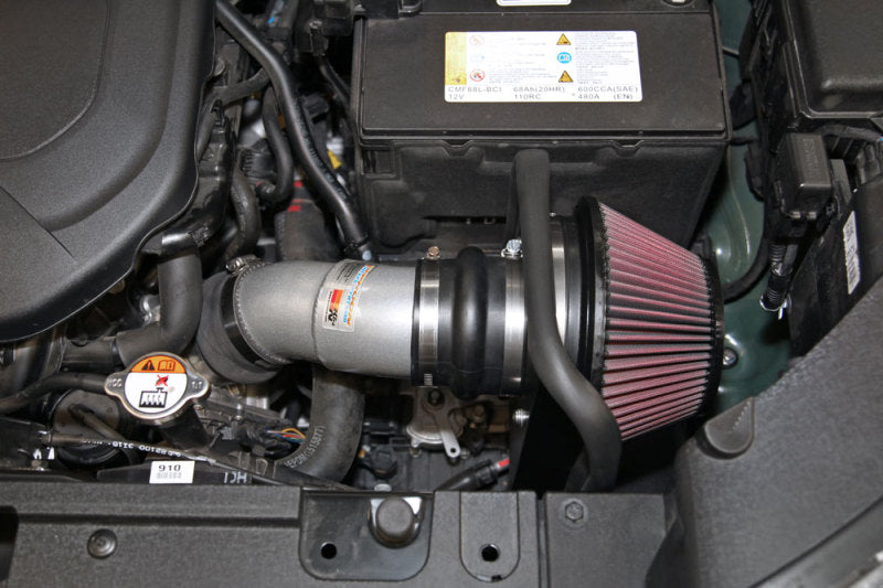 K&N Engineering K&N 14-16 Kia Soul L4 2.0L Typhoon Cold Air Intake Aluminum Silver