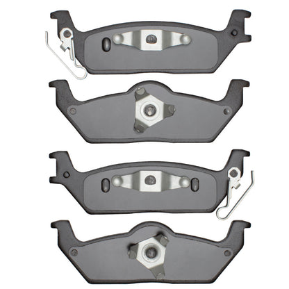 DFC 04-09 Ford F-150 RWD Rear 5000 Advanced Semi Metallic Brake Pads