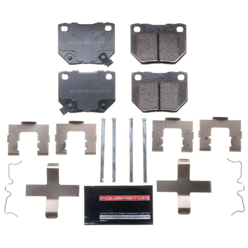 PowerStop Power Stop 90-96 Nissan 300ZX Rear Z23 Evolution Sport Brake Pads w/Hardware