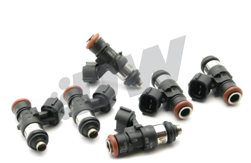 DeatschWerks Bosch EV14 Universal 40mm/14mm 220lb/hr Injectors (Set of 6)