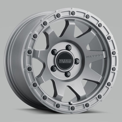 Method Wheels Method MR317 18x9 +18mm Offset 5x150 110.5mm CB Matte Black Wheel