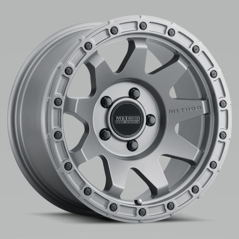 Method Wheels Method MR317 17x8.5 0mm Offset 5x5 71.5mm CB Matte Black Wheel